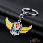 Porte-clé Goldorak inspiré de la série