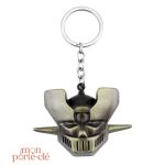 Porte-clé Goldorak en métal