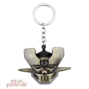 Porte-clé Goldorak en métal