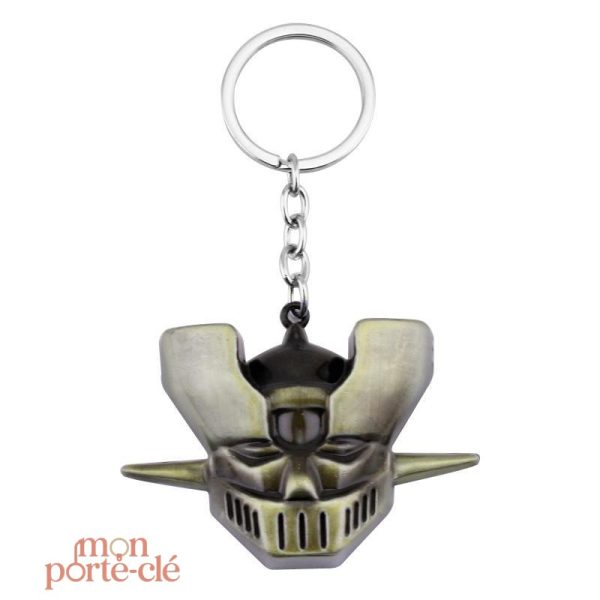 Porte-clé Goldorak en métal