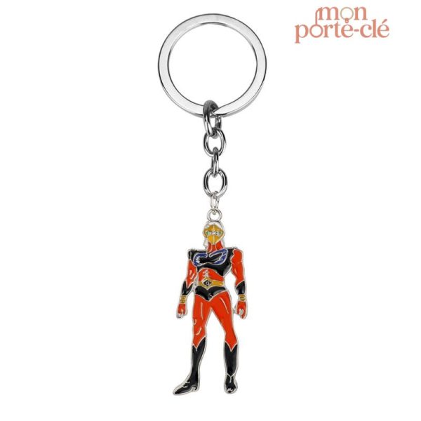 Porte-clé Goldorak rétro