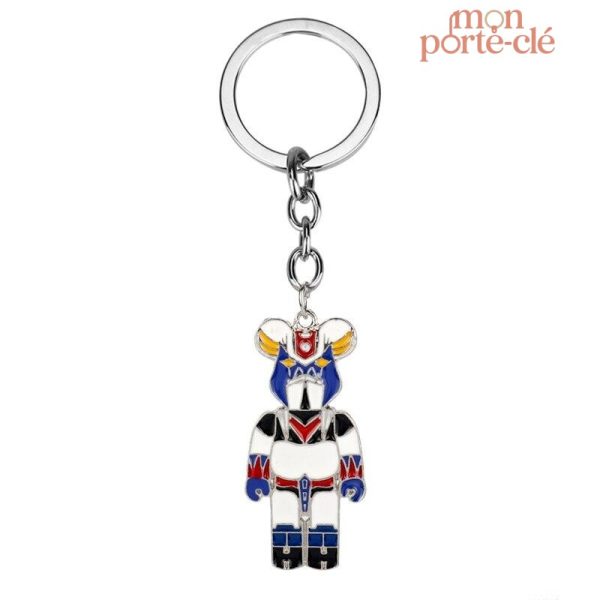 Porte-clé Goldorak stylé et pratique