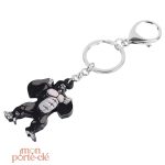 Porte-clé singe créatif, idéal pour les amateurs d'animaux