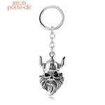 Porte-clé original crânes gothiques