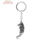 Porte-clé crâne gothique pour collection