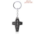 Porte-clé crâne artistique et original