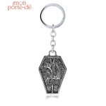 Porte-clé crâne décoratif original