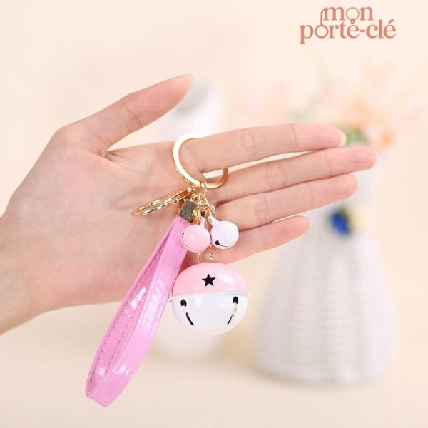 Porte-Clé avec grelot, accessoire musical original