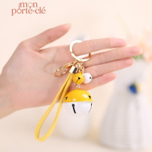 Porte-Clé avec grelot, cadeau parfait pour musiciens