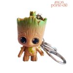 Porte-clé original inspiré du personnage de film Groot