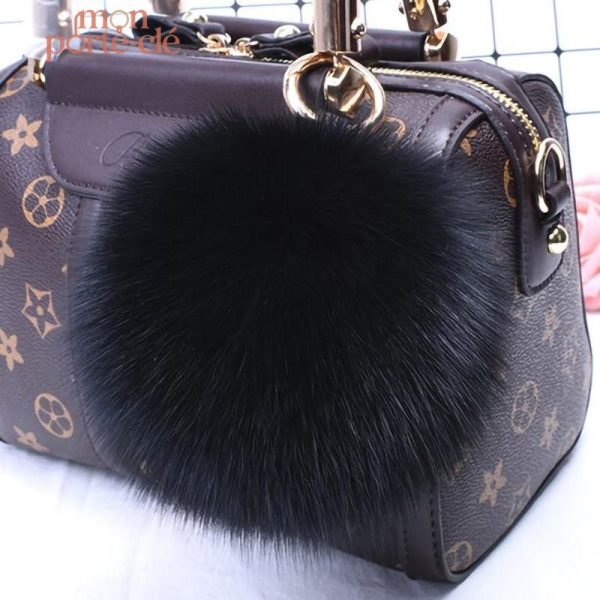 Porte-Clé Pompon Le Gros Tout Doux