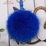 Porte-Clé avec pompon coloré