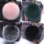 Accessoire pratique en pompon