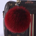 Pompon décoratif pour clés