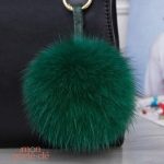 Accessoire tendance en pompon