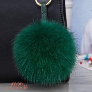 Accessoire tendance en pompon