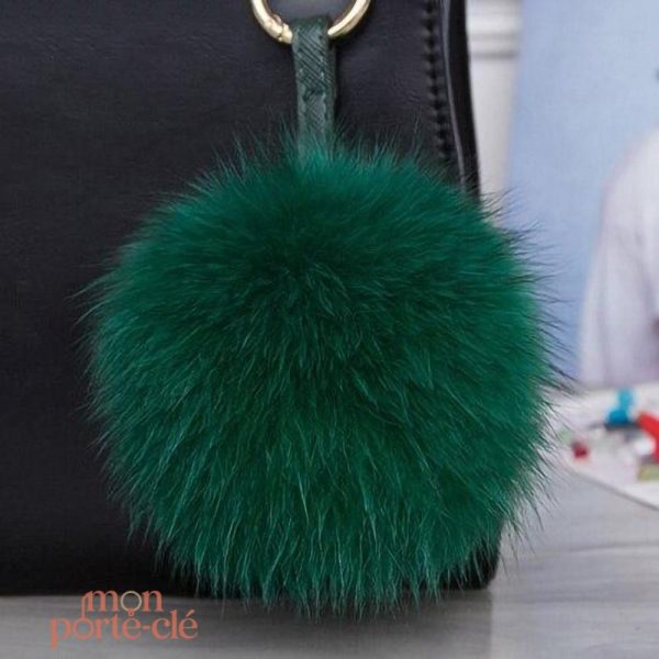 Accessoire tendance en pompon
