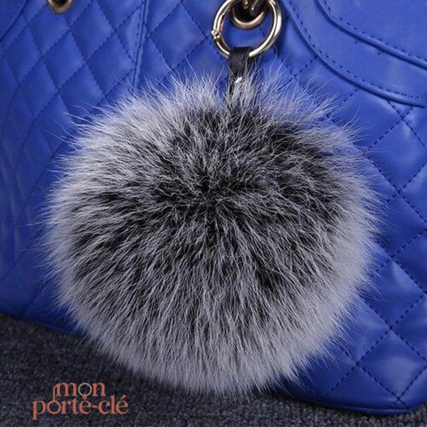 Porte-Clé original avec pompon