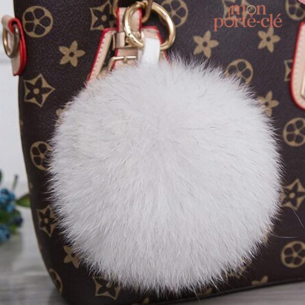 Design doux et ludique de porte-clé