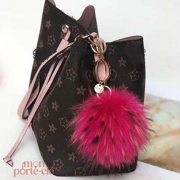 Porte-Clé Pompon Pratique