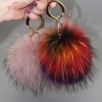 Porte-Clé Pompon Stylé