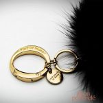 Porte-Clé Pompon Décoratif