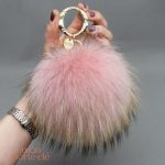 Porte-Clé Pompon Luxe