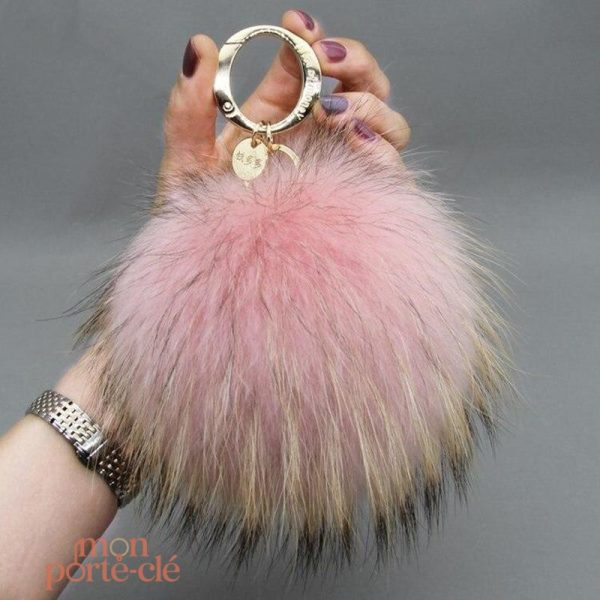 Porte-Clé Pompon Luxe
