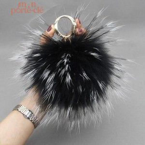 Porte-Clé Pompon Doux