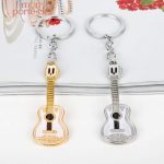 Porte-clé musical guitare, un cadeau pour les guitaristes