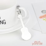 Porte-clé original guitare, parfait pour les fans de musique