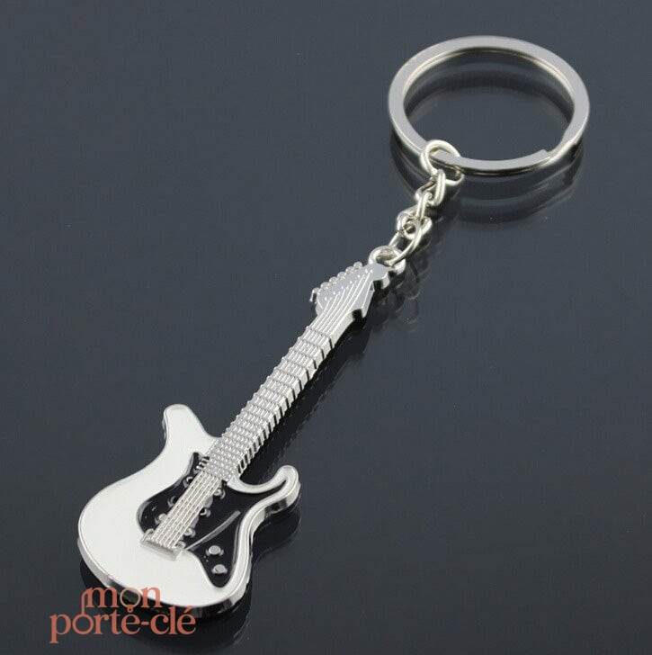Porte-Clé Guitare Electrique