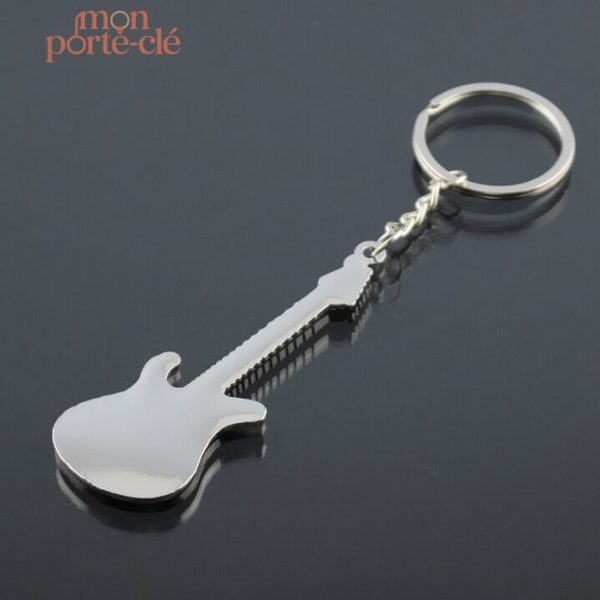 Porte-clé musique, accessoire pratique pour les guitaristes