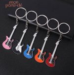 Porte-clé musique pour les amateurs de guitare électrique