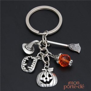 Porte-clé Halloween décoratif pour une touche originale