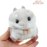 Porte-clé hamster adoré, accessoire tendance et ludique