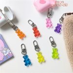 Porte-clé Haribo aux couleurs vives et joyeuses