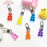 Porte-clé ours Haribo, accessoire tendance