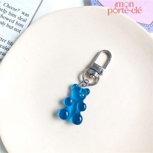 Accessoire porte-clé ours Haribo amusant