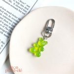 Porte-clé en forme d'ours Haribo original