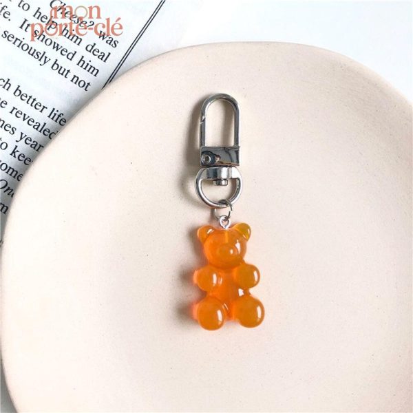 Porte-clé Haribo ours pour collectionneurs