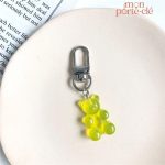 Porte-clé Haribo ours, un cadeau adorable