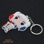 Porte-clé original, motif Harley Quinn, accessoire tendance