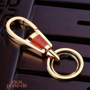 Porte-clé haut de gamme pour homme