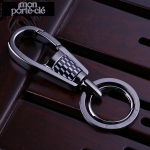 Porte-clé homme luxe, style raffiné