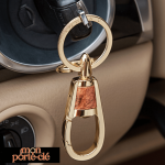 Porte-clé sophistiqué, accessoire masculin