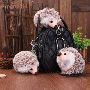 Porte-Clé Hérisson mignon pour un style unique