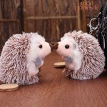 Porte-Clé Hérisson tendance, idéal pour les collectionneurs