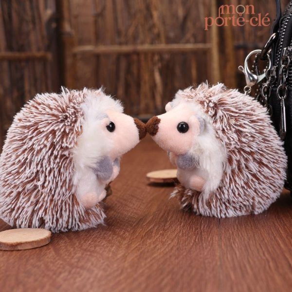 Porte-Clé Hérisson tendance, idéal pour les collectionneurs