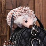 Porte-Clé Hérisson original, parfait comme cadeau